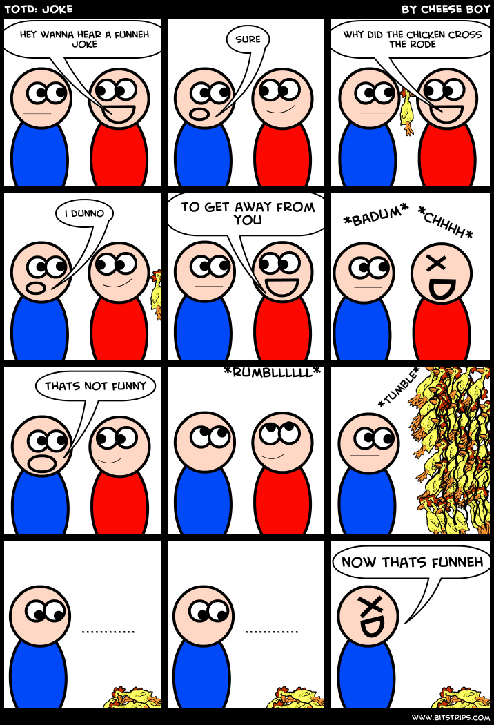 TotD: Joke