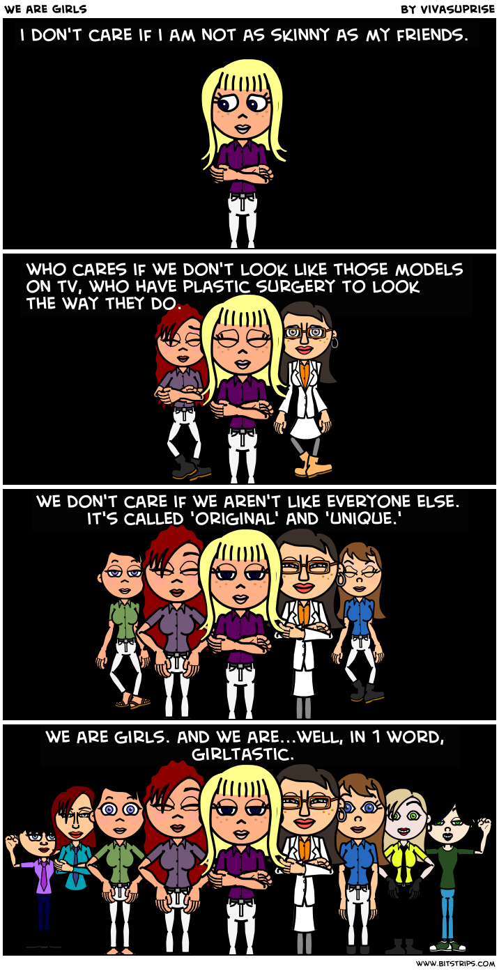 We are Girls