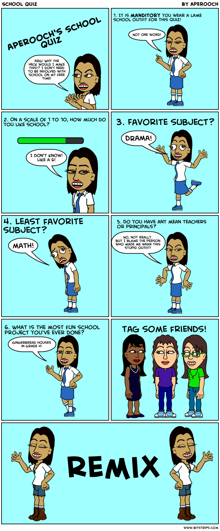 School Quiz