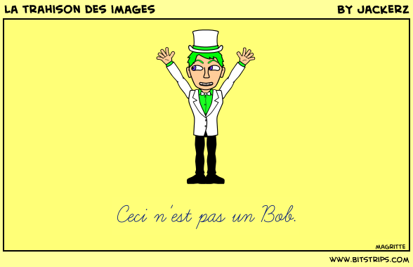 La trahison des images