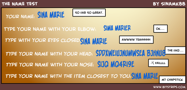 The Name Test