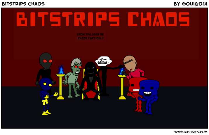 Bitstrips chaos