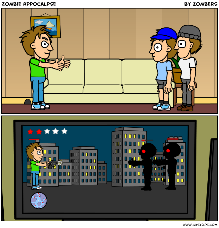 Zombie Appocalpse