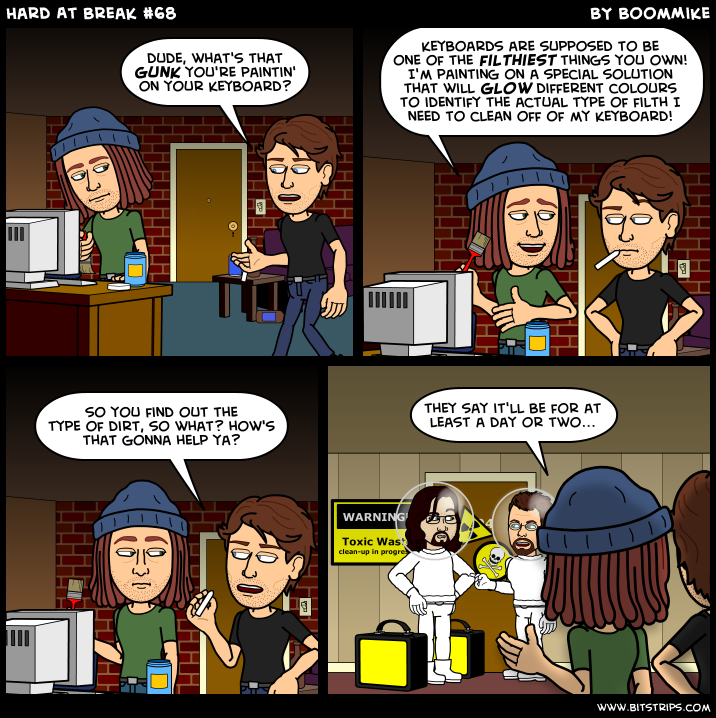 Hard At Break #68