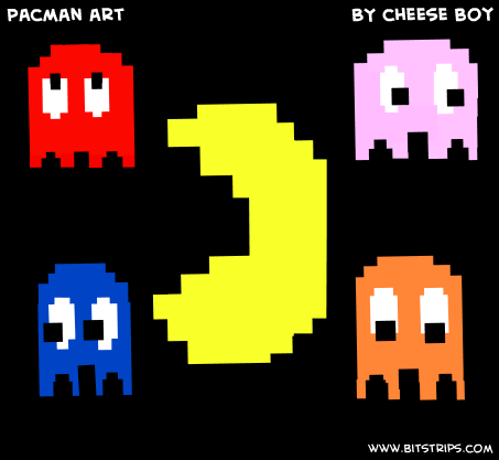 Pacman art