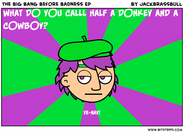 The Big Bang Before Badness EP