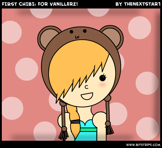 FIRST CHIBI: For Vanillerz!