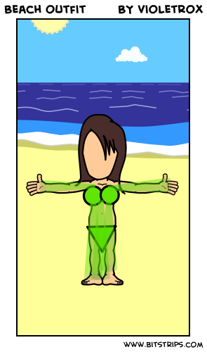 Beach outfit