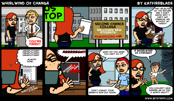 Whirlwind of Change