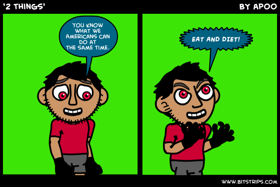 '2 things'