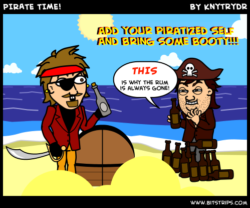 PIRATE TIME!