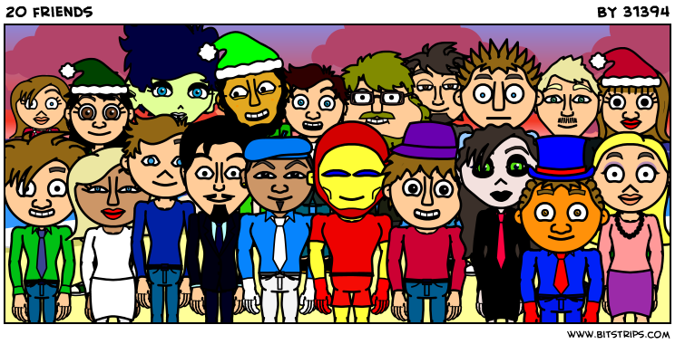 20 friends