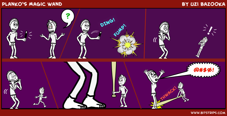 Planko's Magic Wand