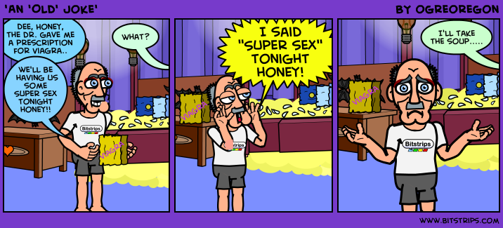 'An 'Old' Joke'