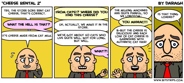 'Cheese Rental 2'