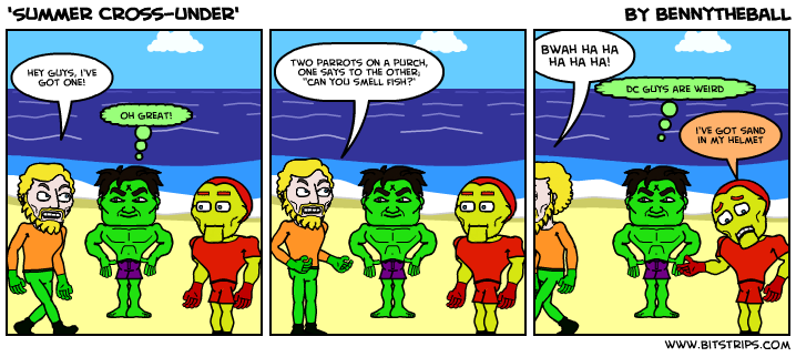 'Summer Cross-under'