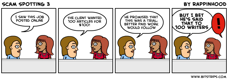 Scam Spotting 3