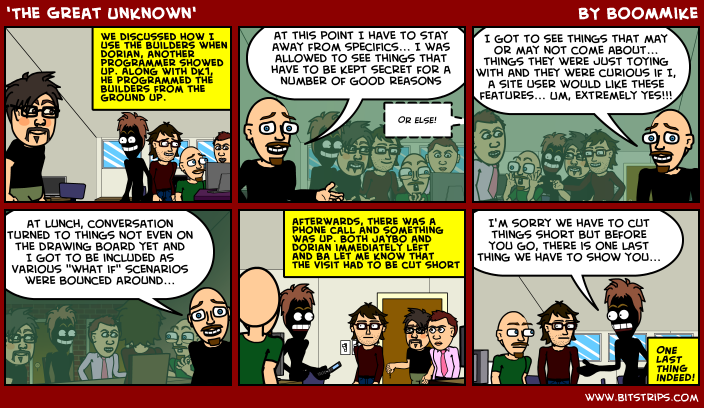 'The Great Unknown'