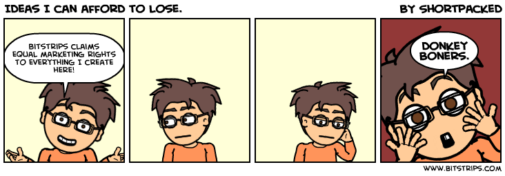 Ideas I can afford to lose.