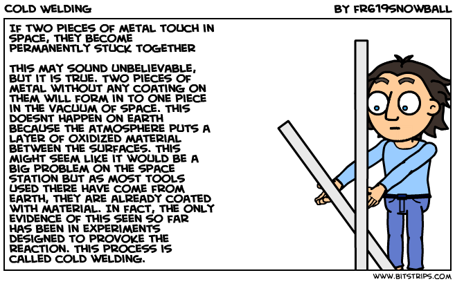 Cold Welding