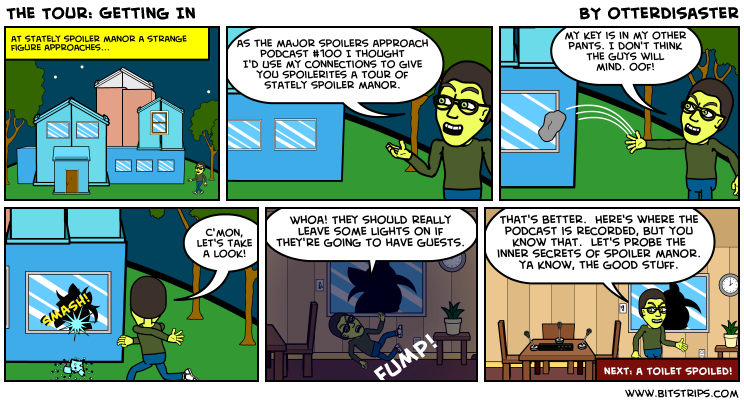 The Tour: Getting In
