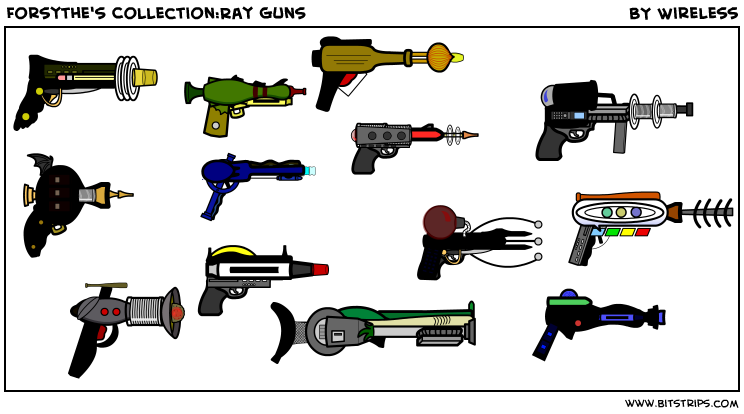Forsythe's Collection:Ray Guns