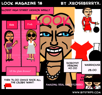 Look Magazine 1#