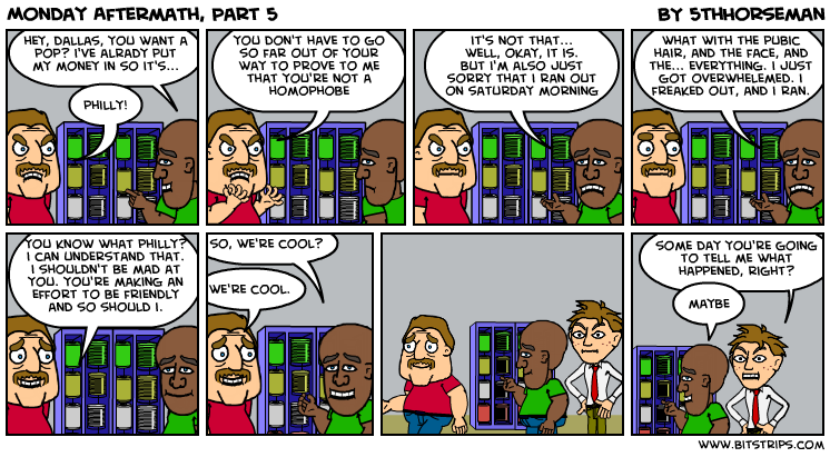 Monday Aftermath, Part 5