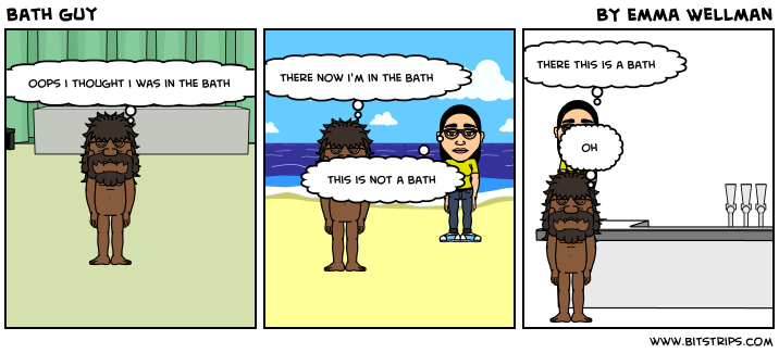 bath guy