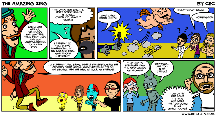 The Amazing Zing