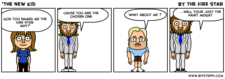 'the new kid 