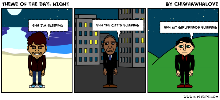 Theme of the Day: NIGHT