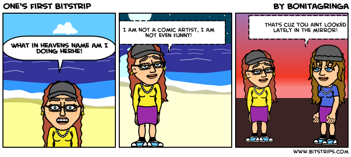 one's first bitstrip
