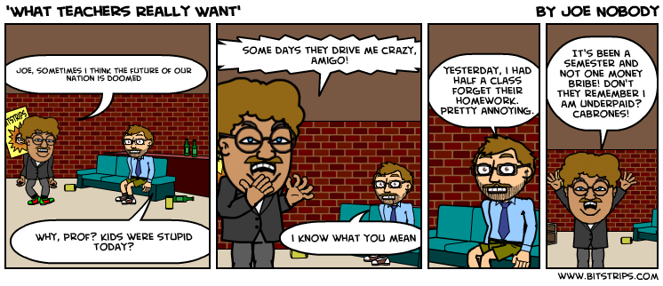 'What Teachers Really Want'
