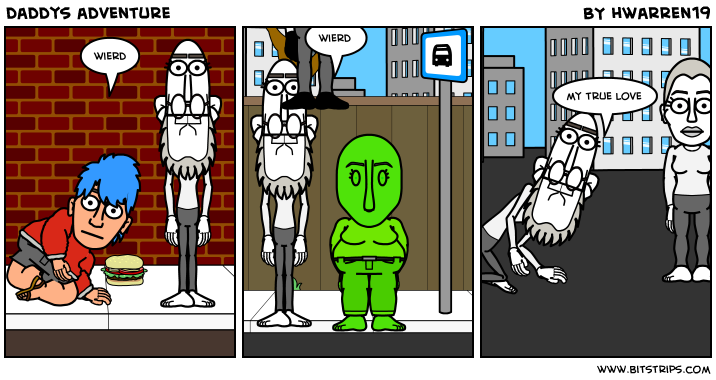 daddys adventure