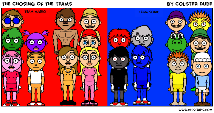 The Chosing Of The Teams