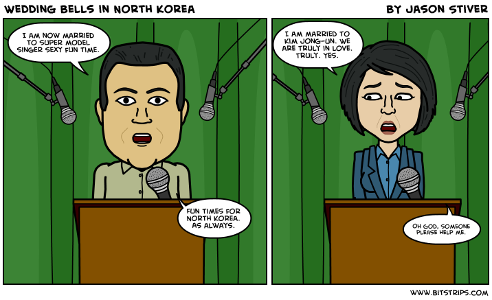 Wedding Bells in North Korea