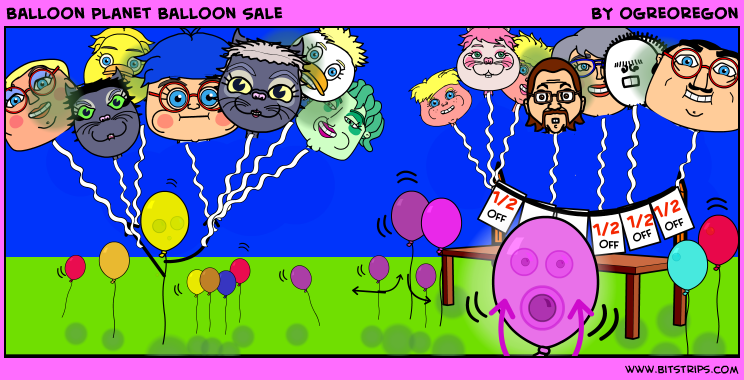 Balloon Planet Balloon Sale