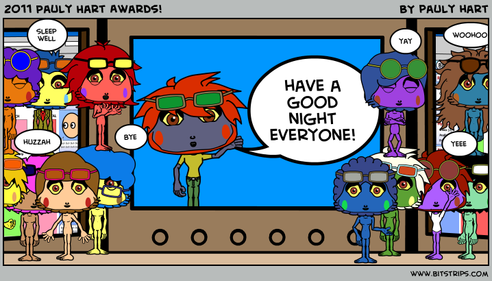 ~2011 Pauly Hart Awards!~