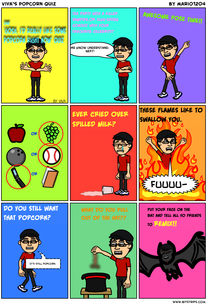 Viva's Popcorn Quiz
