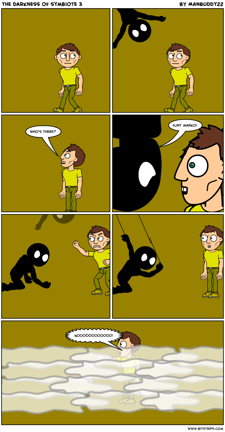 the darkness of symbiote 3