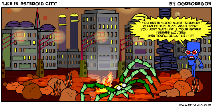 'Life in Asteroid City'