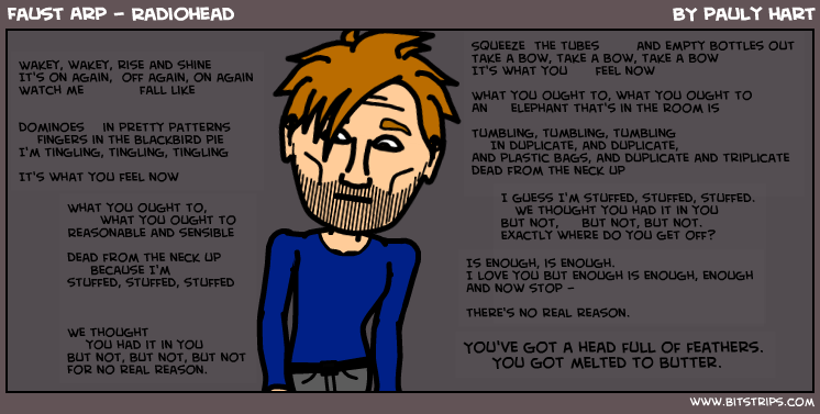 Faust Arp - Radiohead