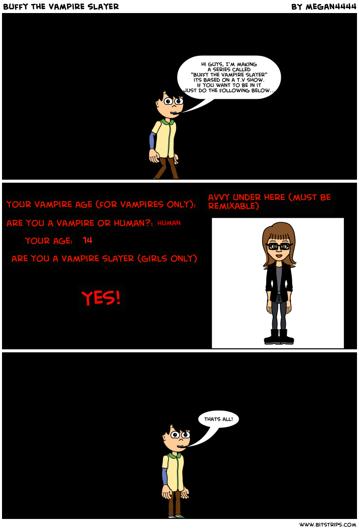 Buffy the vampire slayer