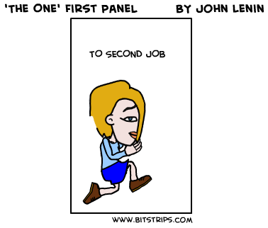 'The One' First Panel