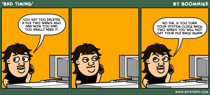 'Bad Timing'