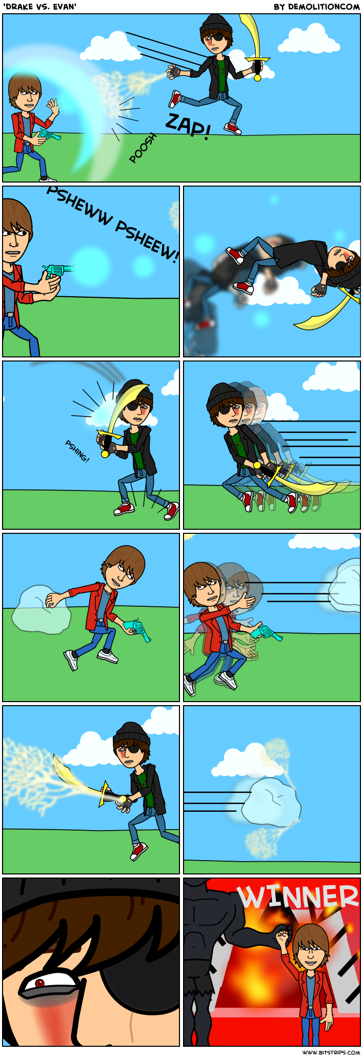 'Drake Vs. Evan'