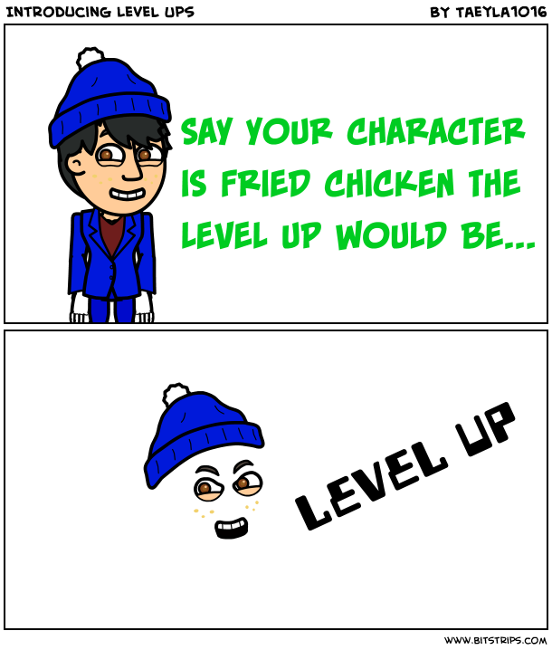 Introducing Level Ups