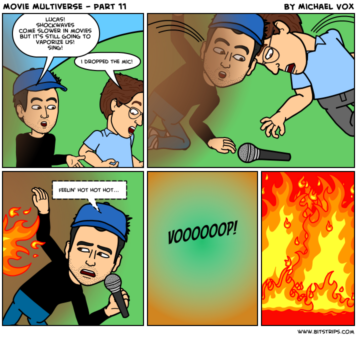 Movie Multiverse - Part 11