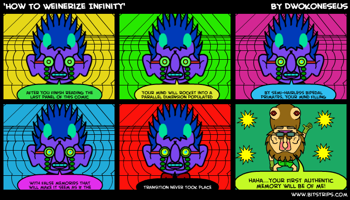 'How To Weinerize Infinity'